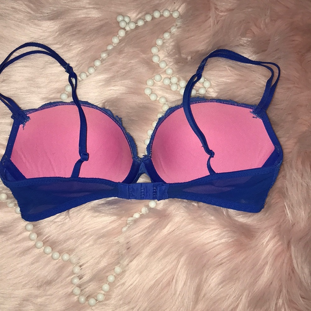 Royal Blue Bra from Pink Victoria Secret - Picture 2 of 2